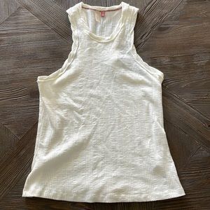 Pilcro tank top